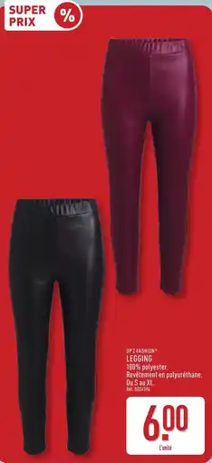 ALDI UP 2 FASHION LEGGING offre