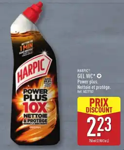 ALDI HARPIC GEL WC* offre