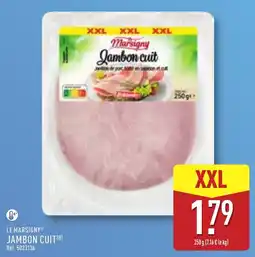 ALDI LE MARSIGNY JAMBON CUIT offre