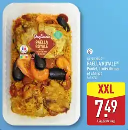 ALDI DAYLICIOUS PAËLLA ROYALE offre