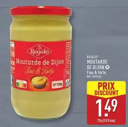 ALDI Regalo Moutarde de Dijon offre