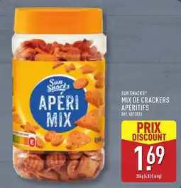 ALDI SUN SNACKS APÉRI MIX offre