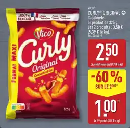 ALDI Vico Curly Original offre
