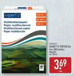 ALDI EXPERTIZ RAMETTE PAPIER A4 offre