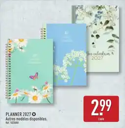 ALDI PLANNER 2027 offre