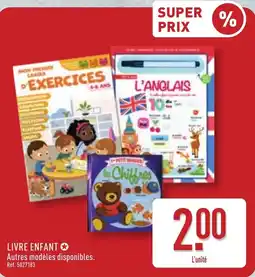ALDI LIVRE ENFANT offre