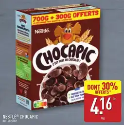 ALDI Nestlé Chocapic offre