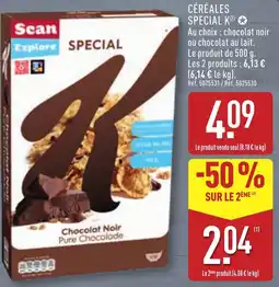 ALDI Special K Chocolat Noir offre