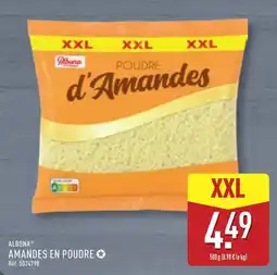 ALDI ALBONA AMANDES EN POUDRE offre