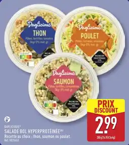 ALDI Daylicious SALADE BOL HYPERPROTÉINÉE offre