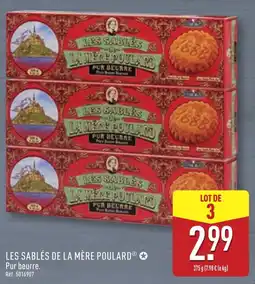 ALDI LES SABLÉS DE LA MÈRE POULARD offre