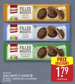 ALDI Biscotto Filled Biscuits offre