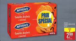 ALDI McVitie's Sablés Anglais offre