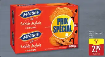 McVitie's Sablés Anglais