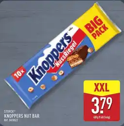 ALDI Knoppers NUT BAR offre