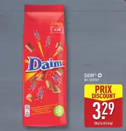 ALDI DAIM offre