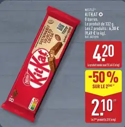 ALDI KITKAT offre