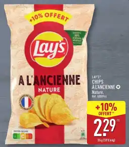 ALDI Lay's Chips à l'ancienne Nature offre