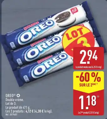 OREO Double crème