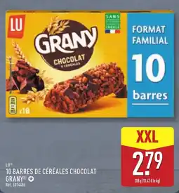 ALDI GRANY CHOCOLAT offre