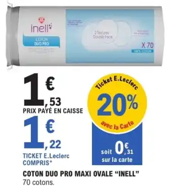 INELL Coton Duo Pro