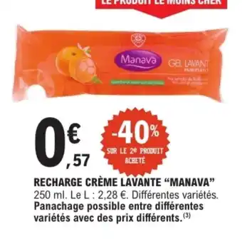 Manava Gel lavant purifiant