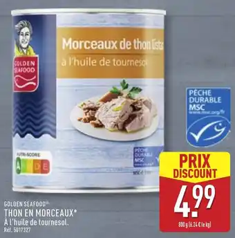 GOLDEN SEAFOOD THON EN MORCEAUX