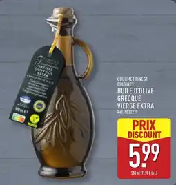 ALDI GOURMET HUILE D'OLIVE GRECQUE VIERGE EXTRA offre