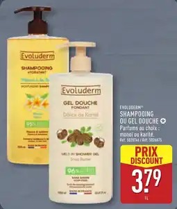 ALDI Evoluderm Gel douche offre