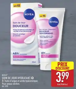 ALDI NIVEA SOIN DE JOUR HYDRATANT offre