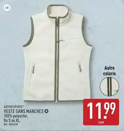 ALDI ADVENTURIDGE VESTE SANS MANCHES offre