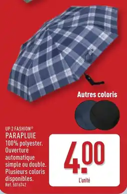 ALDI Up 2 fashion parapluie offre