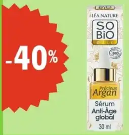 E.Leclerc SO BIO etic Précieux Argan offre