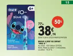 E.Leclerc Oral-B Brosse à dent iO Kids offre