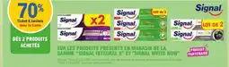 E.Leclerc Sur les produits présents en magasin de la gamme signal integral 8 et signal white now offre