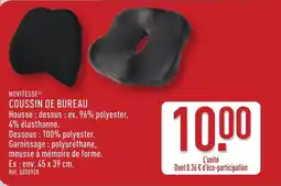 ALDI NOVITÉSSE COUSSIN DE BUREAU offre