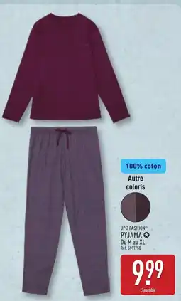 ALDI UP 2 FASHION® PYJAMA offre