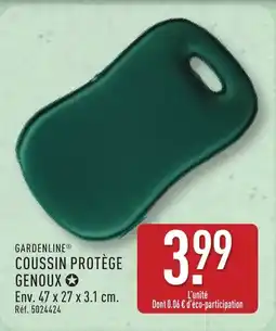 ALDI GARDENLINE COUSSIN PROTÈGE GENOUX offre