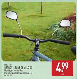 ALDI RIDE+GO® RÉTROVISEURS DE VÉLO offre