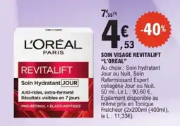 E.Leclerc L'ORÉAL PARIS REVITALIFT offre