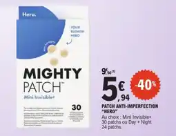 E.Leclerc Hero. MIGHTY PATCH offre
