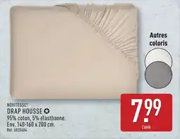 ALDI NOVITESSE DRAP HOUSSE offre