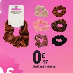 E.Leclerc Elastique cheveux offre