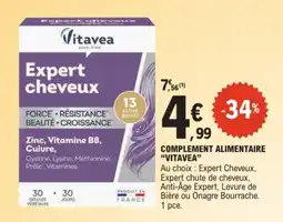 E.Leclerc Vitavea Expert cheveux offre