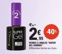 E.Leclerc RIMMEL SUPER Gel offre