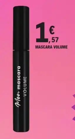 E.Leclerc Mon mascara VOLUME offre