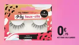 E.Leclerc my TODAY Makeup Mes faux-cils offre