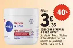 E.Leclerc NIVEA Repair & Care offre