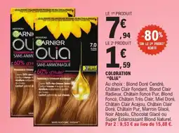 E.Leclerc GARNIER OLIA offre