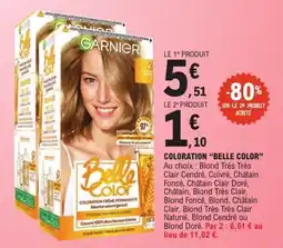 E.Leclerc GARNIER Belle Color offre